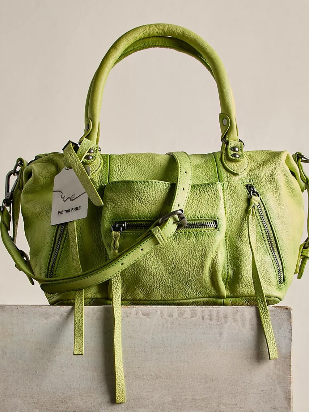 NEW - Free People Baby Emerson in Matcha